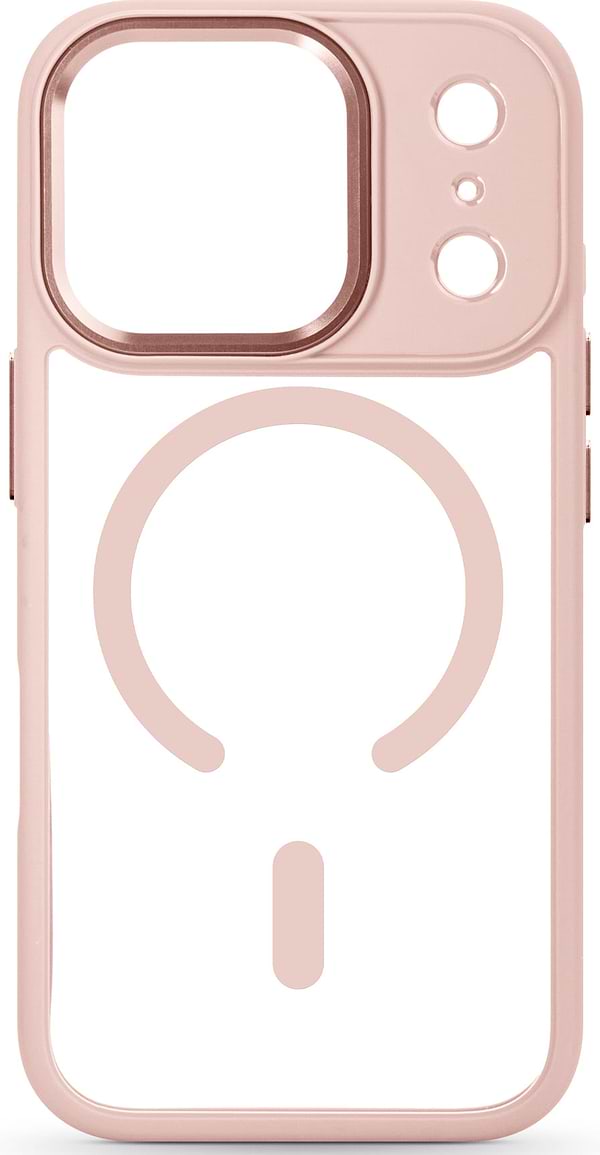 Фото - Чохол для смартфону Armorstandart Unit-C MagCase for Apple iPhone 17 Pro Pale Pink (ARM86295)
