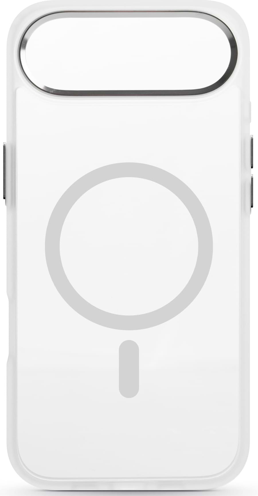 Чехол для смартфона Armorstandart Unit MagCase for Apple iPhone 17 Air Matte Clear Silver (ARM88999)