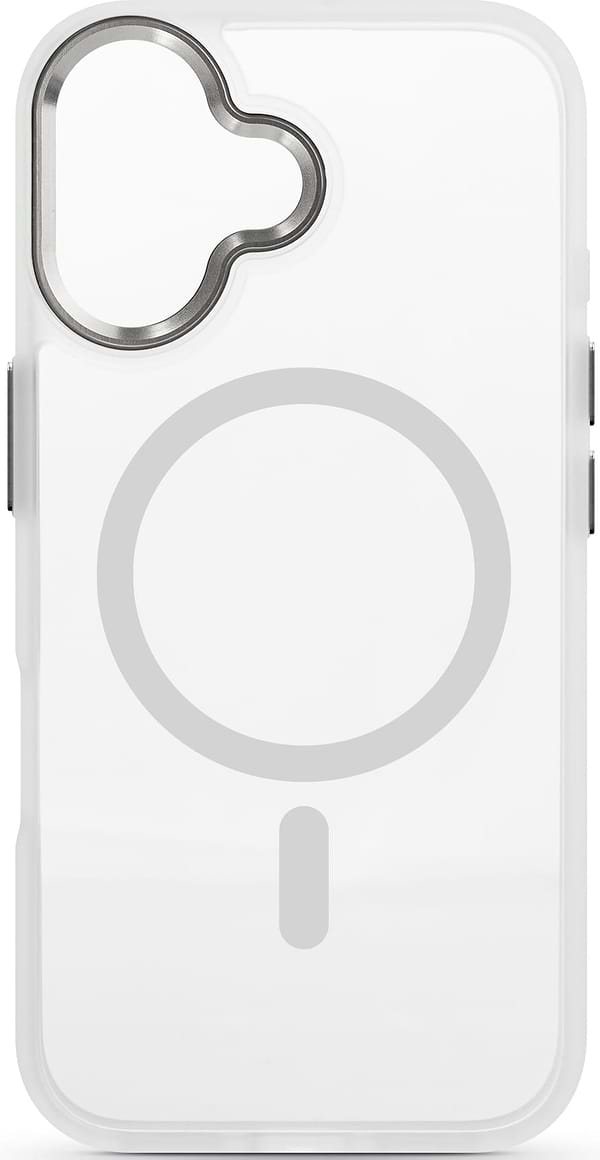 Фото - Чохол для смартфону Armorstandart Unit MagCase for Apple iPhone 17 Matte Clear Silver (ARM88998)