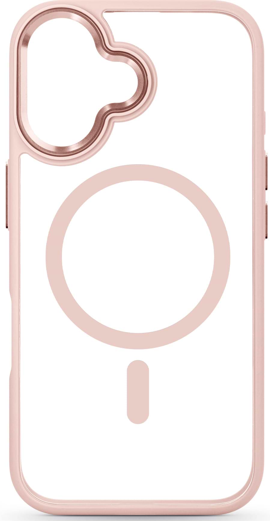 Чехол для смартфона Armorstandart Unit MagCase for Apple iPhone 17 Pale Pink (ARM86288)
