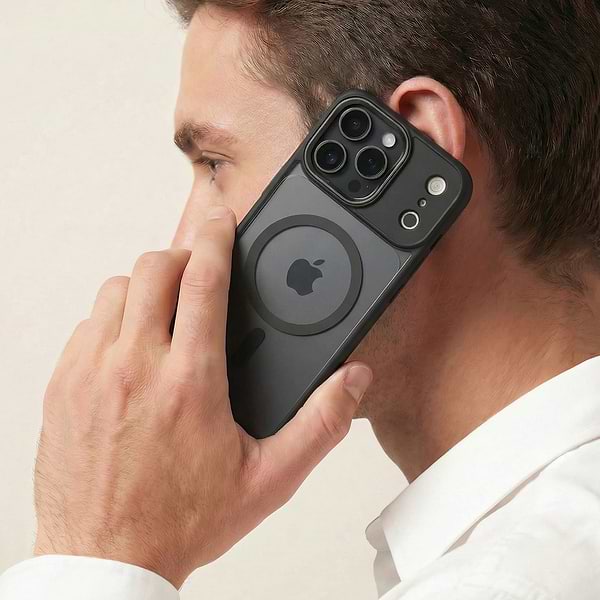 Фото - Чохол для смартфону Armorstandart Unit MagCase for Apple iPhone 17 Pro Max Black (ARM86297)