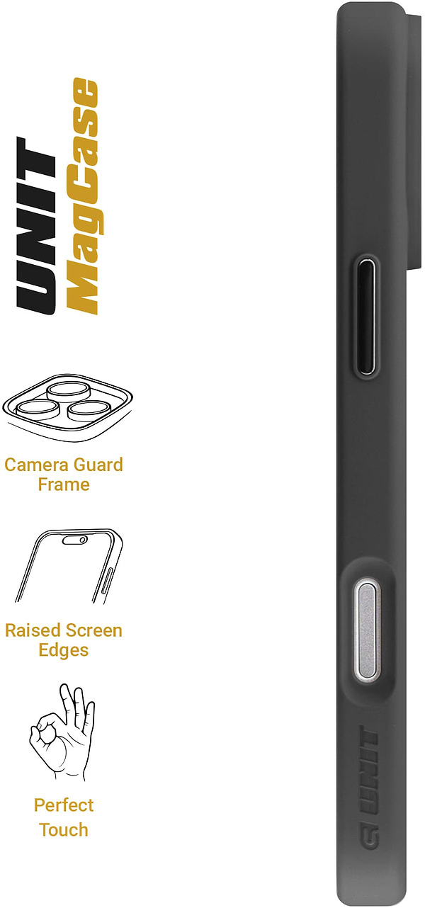 Фото - Чохол для смартфону Armorstandart Unit MagCase for Apple iPhone 17 Pro Max Black (ARM86297)