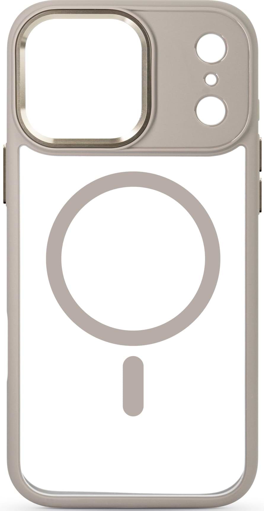 Чехол для смартфона Armorstandart Unit MagCase for Apple iPhone 17 Pro Max Titanium Grey (ARM86301)