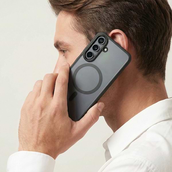 Фото - Чехол для смартфона Armorstandart Unit MagCase for Samsung S25 FE 5G Black (ARM89156)