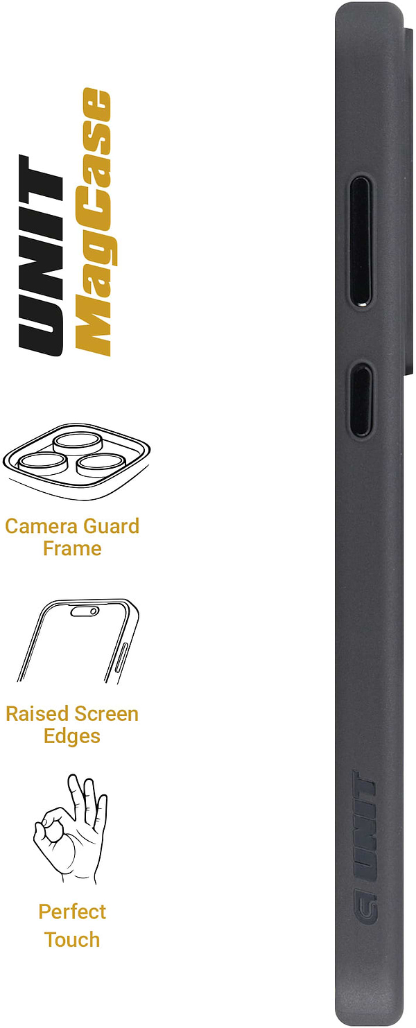 Фото - Чехол для смартфона Armorstandart Unit MagCase for Samsung S25 FE 5G Black (ARM89156)