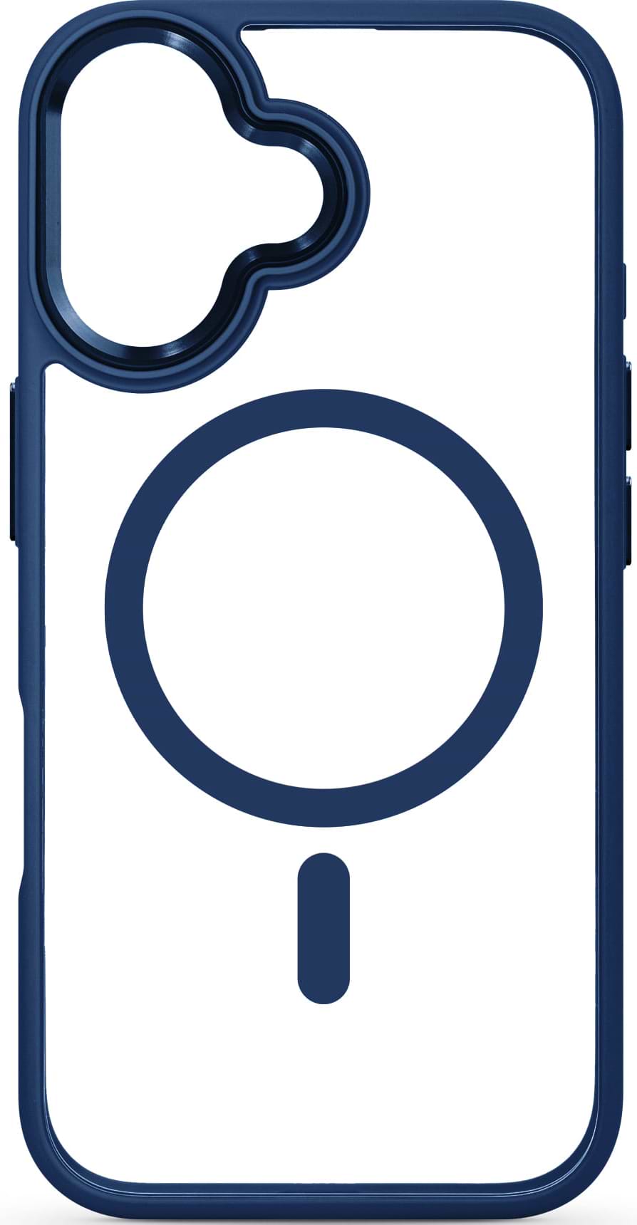 Чехол для смартфона Armorstandart Unit MagSafe for Apple iPhone 16 Dark Blue (ARM78704)