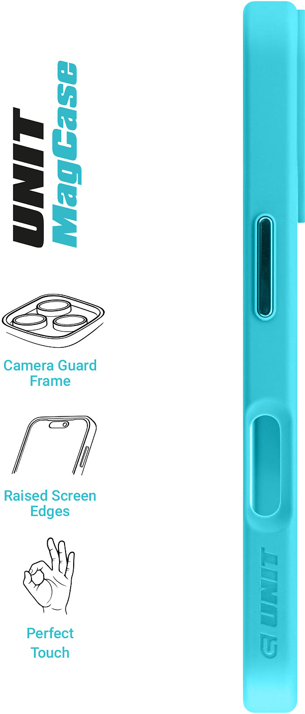 Фото - Чехол для смартфона Armorstandart Unit MagSafe for Apple iPhone 16 Lake Green (ARM79293)