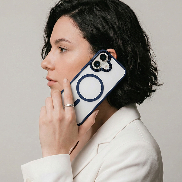 Фото - Чохол для смартфону Armorstandart Unit MagSafe for Apple iPhone 16 Plus Dark Blue (ARM79290)