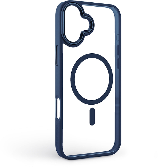 Фото - Чохол для смартфону Armorstandart Unit MagSafe for Apple iPhone 16 Plus Dark Blue (ARM79290)