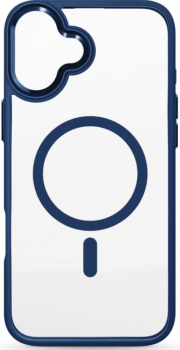 Фото - Чохол для смартфону Armorstandart Unit MagSafe for Apple iPhone 16 Plus Dark Blue (ARM79290)