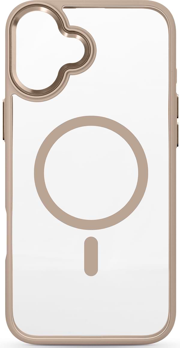 Фото - Чохол для смартфону Armorstandart Unit MagSafe for Apple iPhone 16 Plus Titanium Gold (ARM79291)