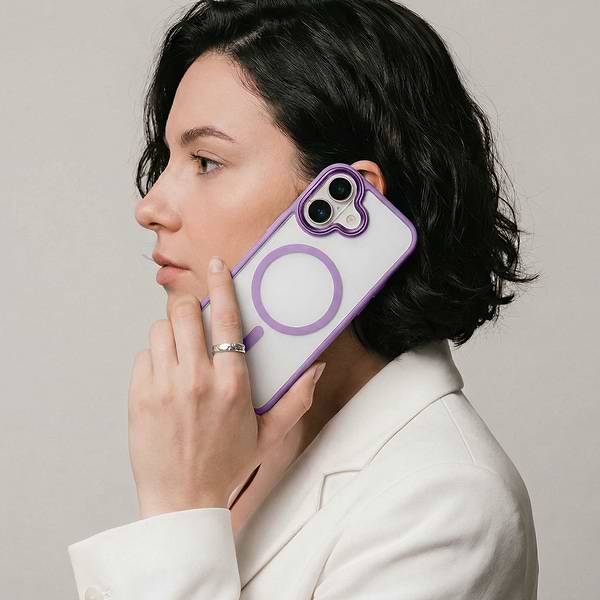 Фото - Чохол для смартфону Armorstandart Unit MagSafe for Apple iPhone 16 Plus Violet (ARM79295)