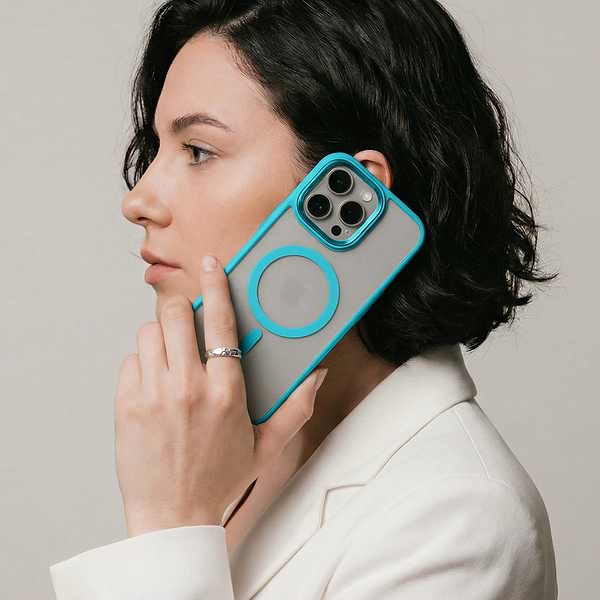 Фото - Чохол для смартфону Armorstandart Unit MagSafe for Apple iPhone 16 Pro Lake Green (ARM78721)