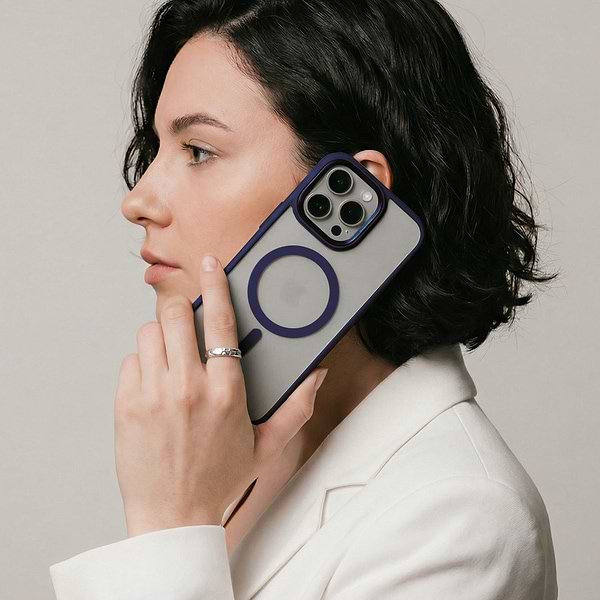 Фото - Чехол для смартфона Armorstandart Unit MagSafe for Apple iPhone 16 Pro Max Dark Blue (ARM78715)