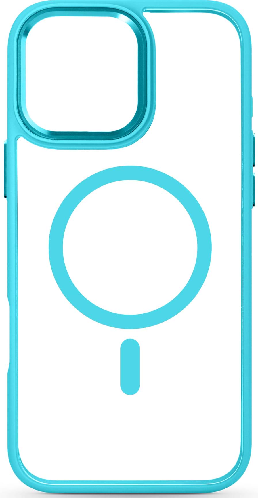 Чехол для смартфона Armorstandart Unit MagSafe for Apple iPhone 16 Pro Max Lake Green (ARM78717)