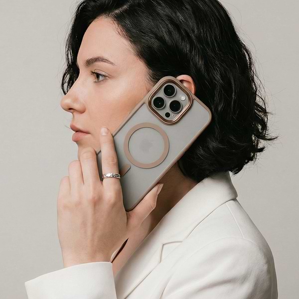 Фото - Уцінка - Чохол для смартфону Armorstandart Unit MagSafe for Apple iPhone 16 Pro Max Titanium Desert (ARM81331)