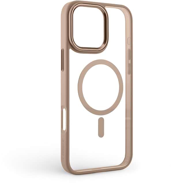 Фото - Уцінка - Чохол для смартфону Armorstandart Unit MagSafe for Apple iPhone 16 Pro Max Titanium Desert (ARM81331)