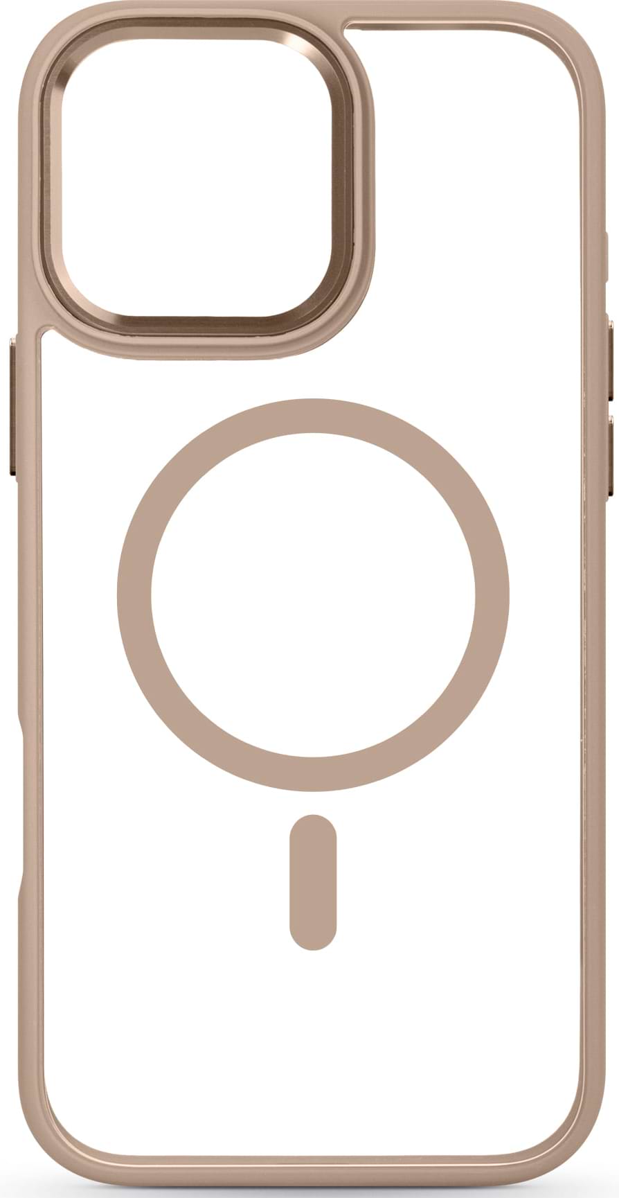 Чохол для смартфону Armorstandart Unit MagSafe for Apple iPhone 16 Pro Max Titanium Desert (ARM81331)