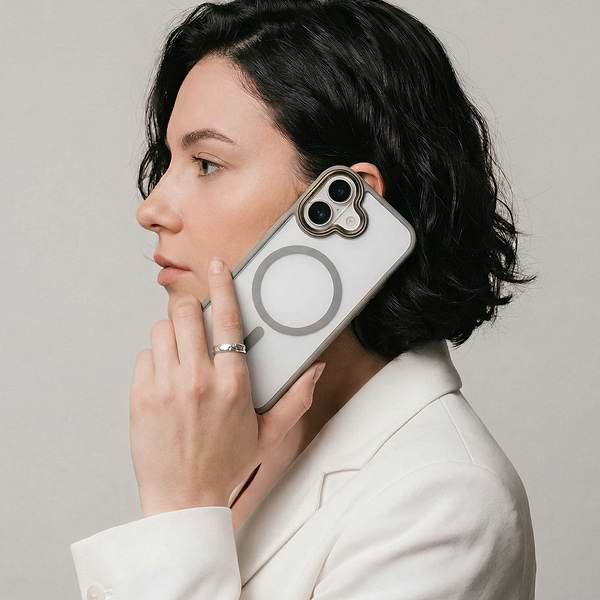 Фото - Чохол для смартфону Armorstandart Unit MagSafe for Apple iPhone 16 Titanium Grey (ARM78703)