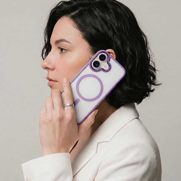 Фото - Чехол для смартфона Armorstandart Unit MagSafe for Apple iPhone 16 Violet (ARM78725)