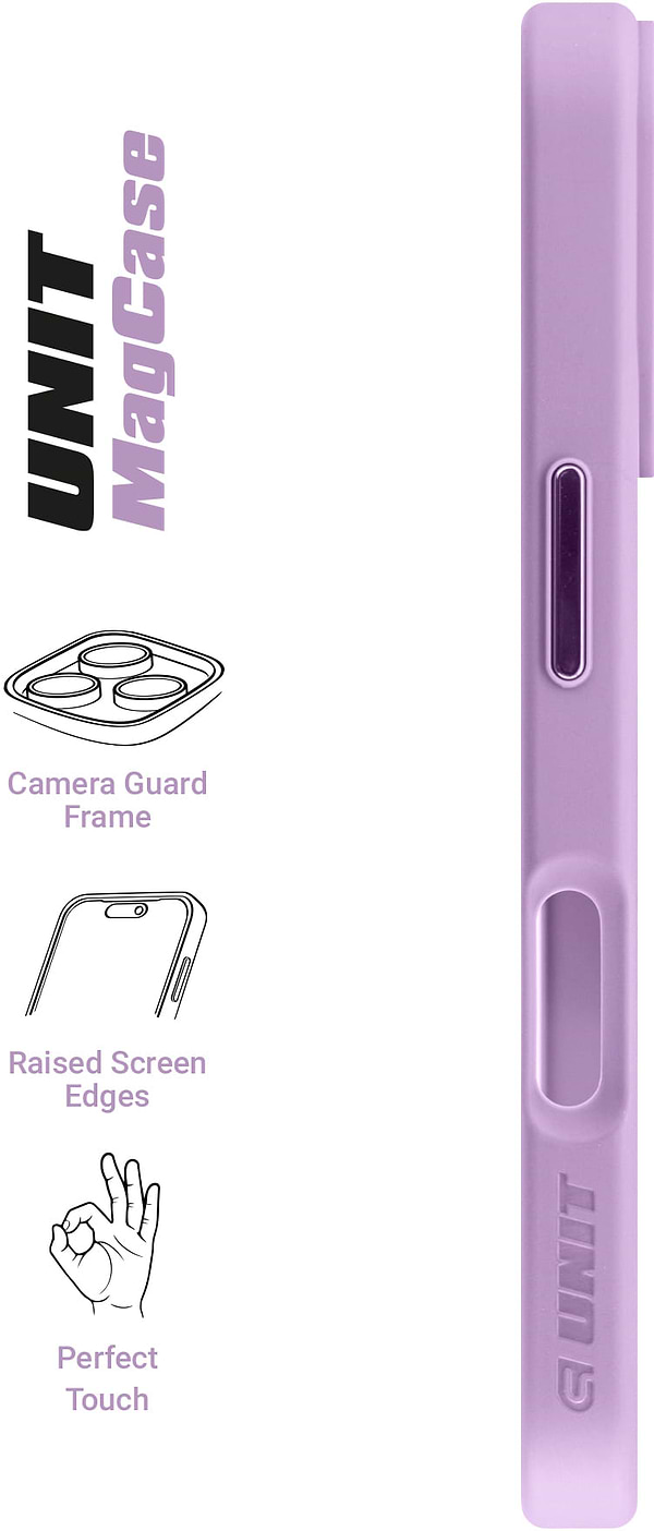 Фото - Чехол для смартфона Armorstandart Unit MagSafe for Apple iPhone 16 Violet (ARM78725)