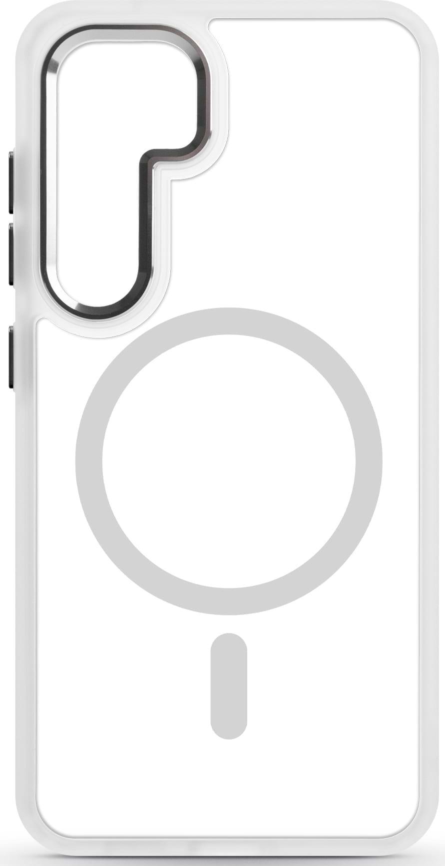 Чохол для смартфону Armorstandart Unit MagSafe for Samsung S24 Matte Clear Silver (ARM74861)