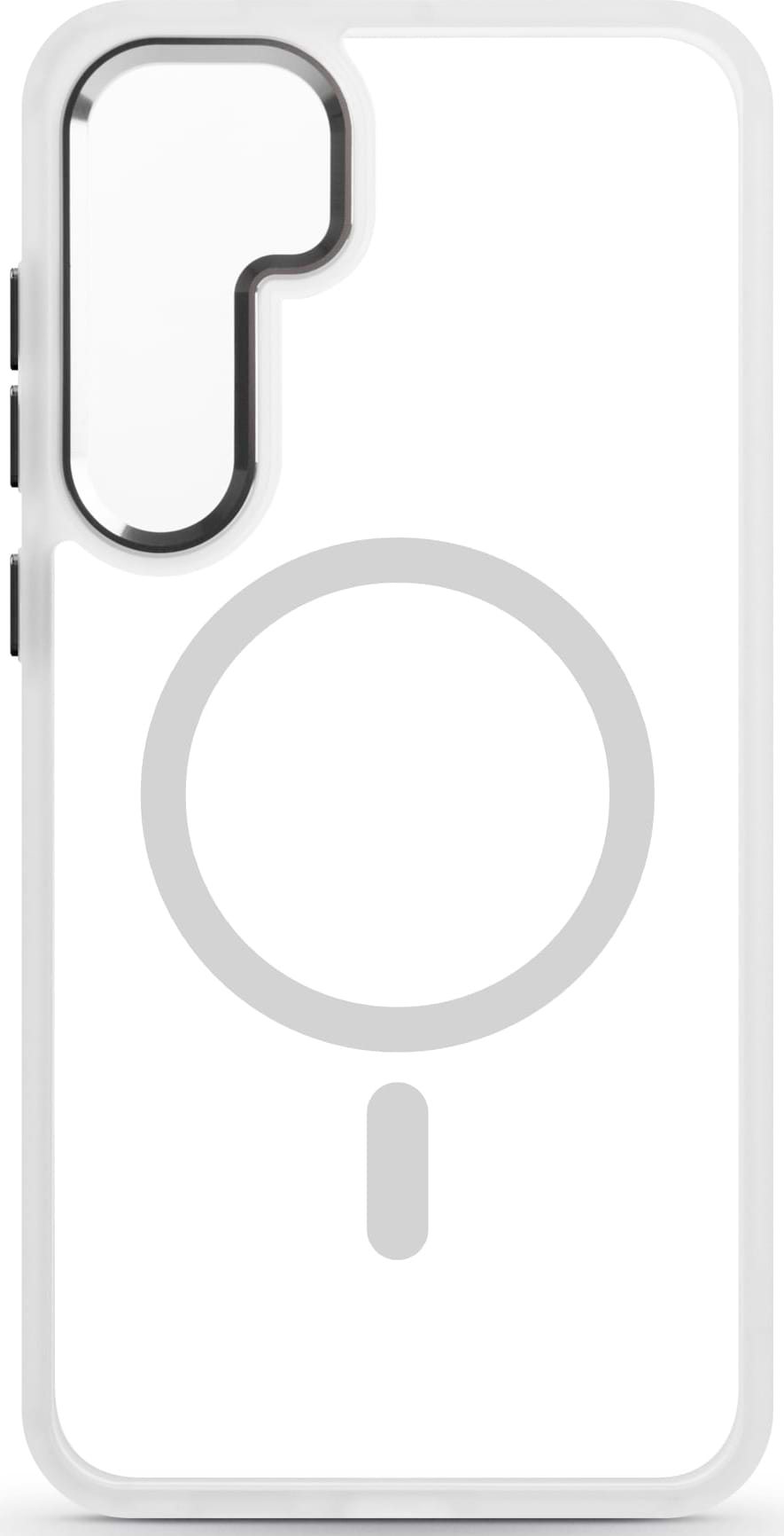 Чохол для смартфону Armorstandart Unit MagSafe for Samsung S24 Plus Matte Clear Silver (ARM74865)