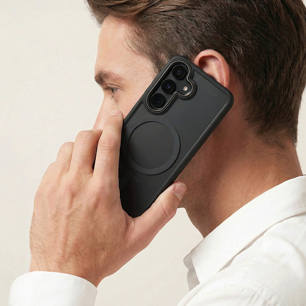 Фото - Чохол для смартфону Armorstandart Unit MagSafe for Samsung S25 Black (ARM82260)