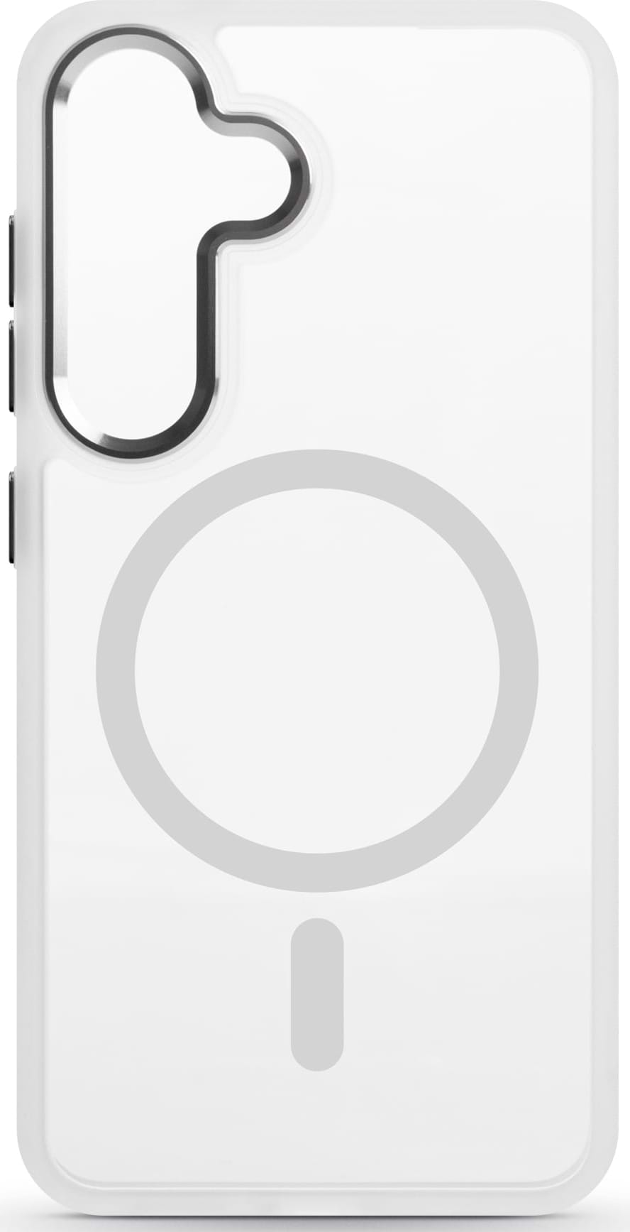 Чохол для смартфону Armorstandart Unit MagSafe for Samsung S25 Matte Clear Silver (ARM82261)