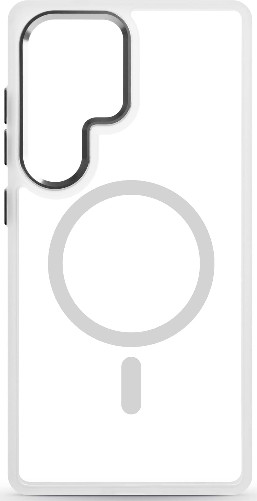 Чехол для смартфона Armorstandart Unit MagSafe for Samsung S25 Ultra Matte Clear Silver (ARM82266)