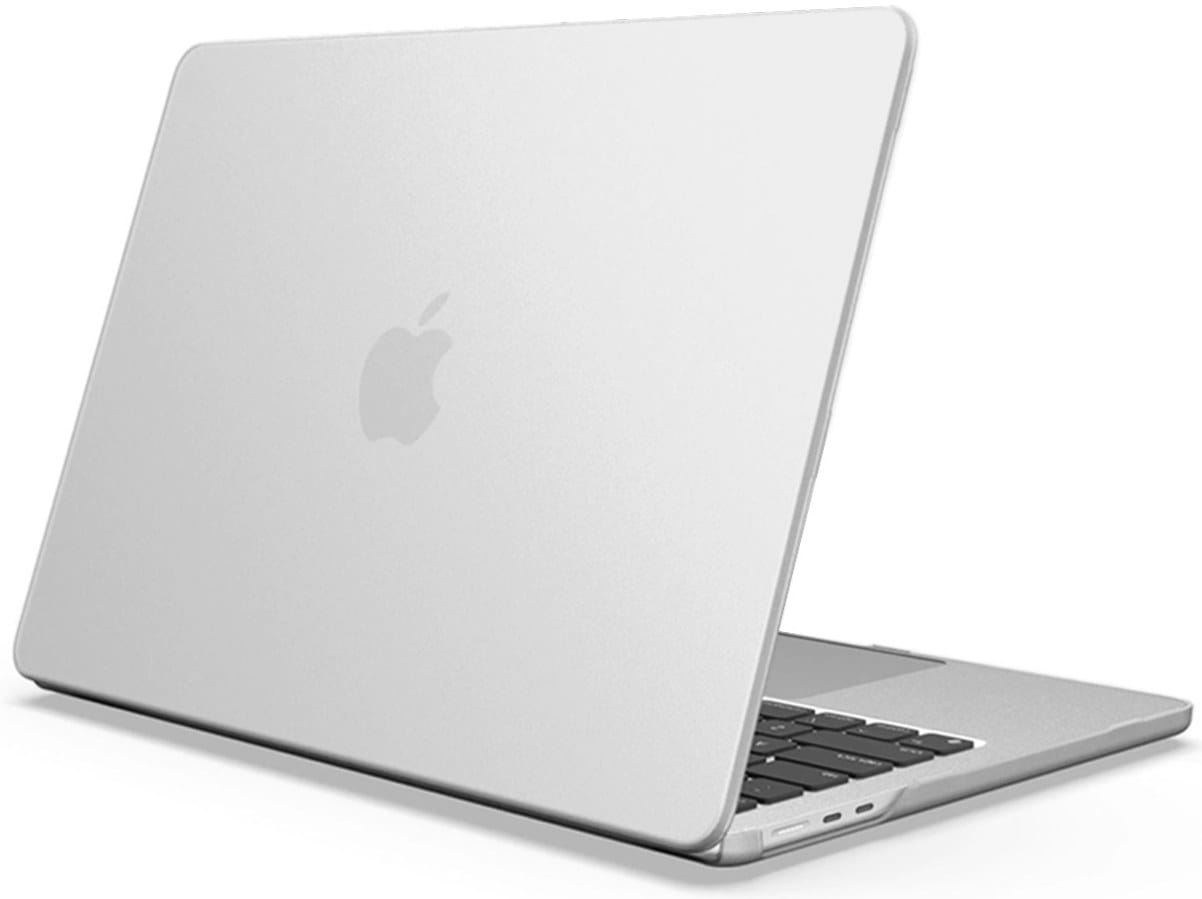 Чехол-накладка для ноутбука Armorstandart Matte Shell for MacBook Air 13.6 M3/M2 (A3113/A2681) White (ARM76106)