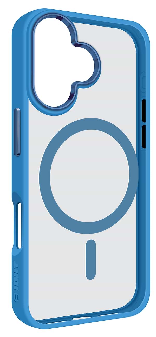 Фото - Чохол для смартфону Armorstandart Unit MagSafe for Apple iPhone 16 Sky Blue (ARM78726)