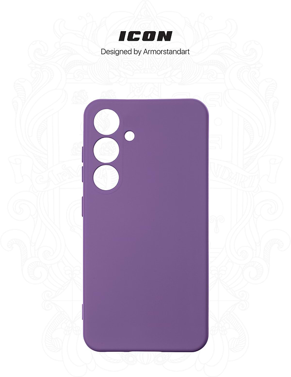 Фото - Чехол для смартфона Armorstandart ICON for Samsung S24 FE Camera cover Violet (ARM86384)