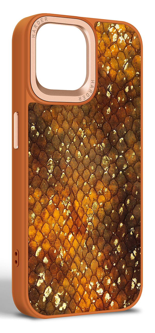 Фото - Чохол для смартфону Harder Nagas for Apple iPhone 14 Brown (ARM76750)