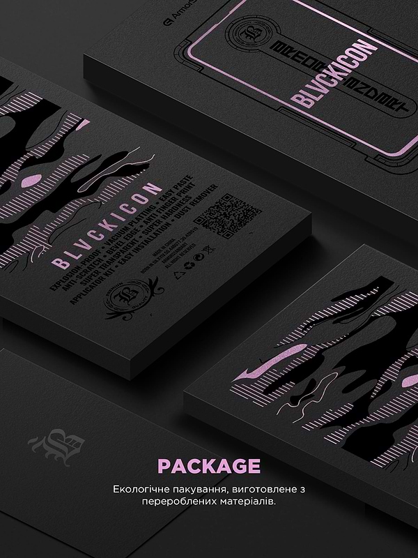 Фото - Защитное стекло для смартфона Armorstandart Black Icon Supreme EZ for iPhone 17 Pro (ARM86407)