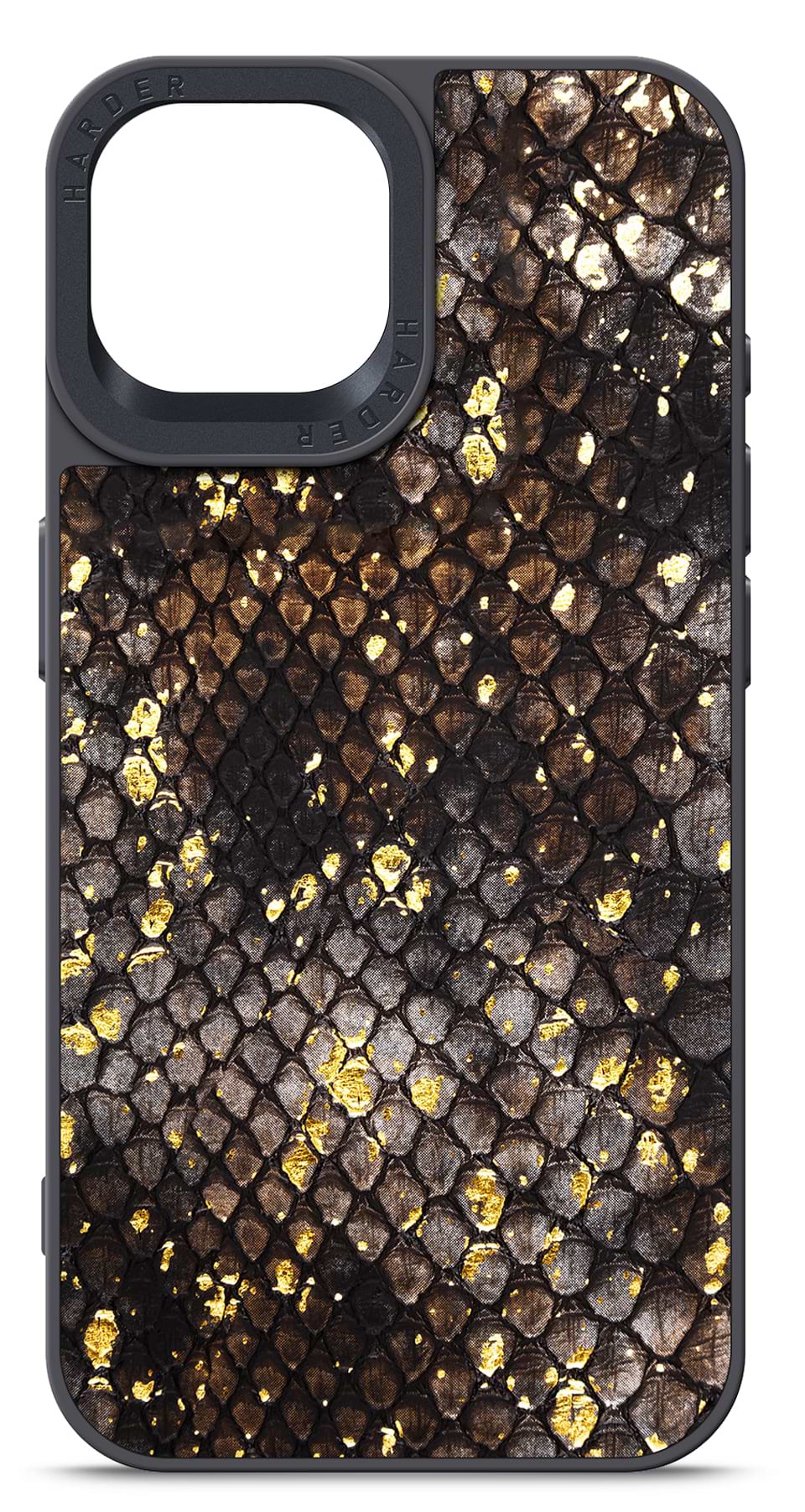 Чехол для смартфона Harder Nagas for Apple iPhone 15 Pro Max Black (ARM76742) - Фото 1