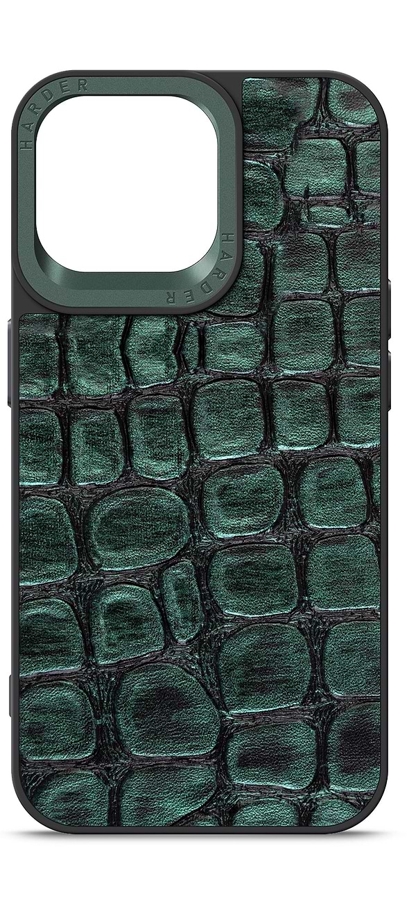 Фото - Чохол для смартфону Harder Kaiju Skin for Apple iPhone 14 Pro Max Green (ARM76864)