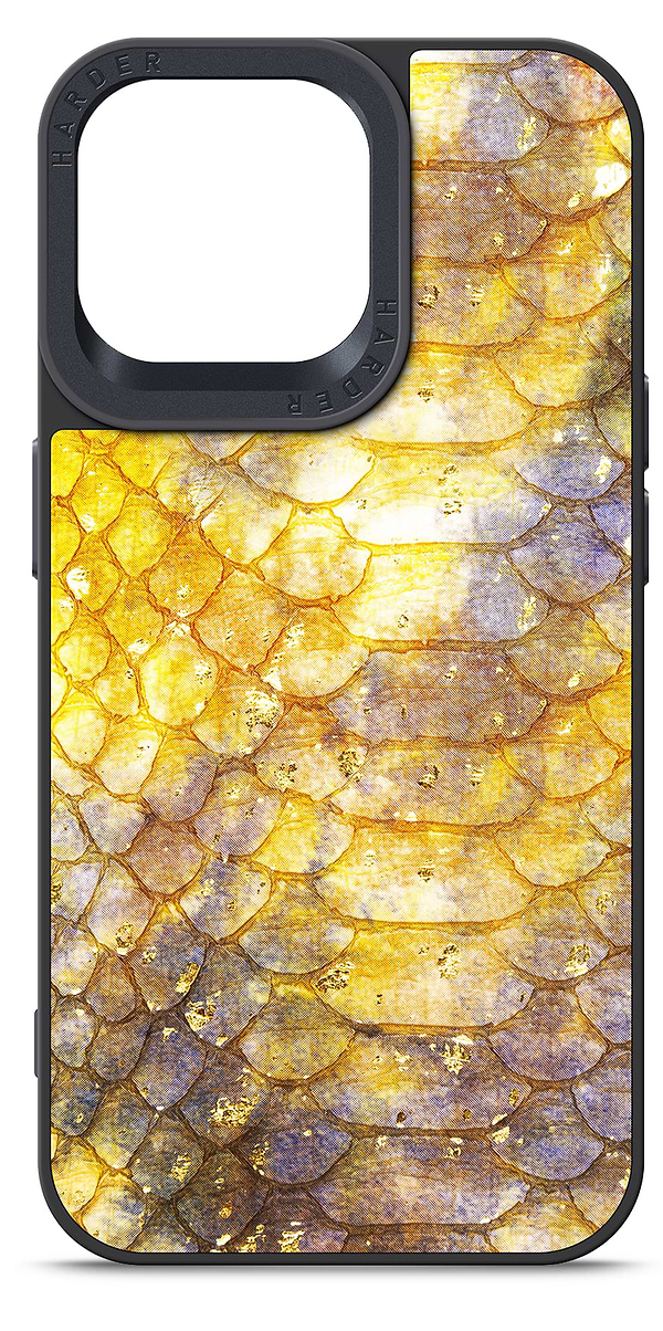 Фото - Чохол для смартфону Harder Nagas for Apple iPhone 14 Pro Max Yellow (ARM76756)