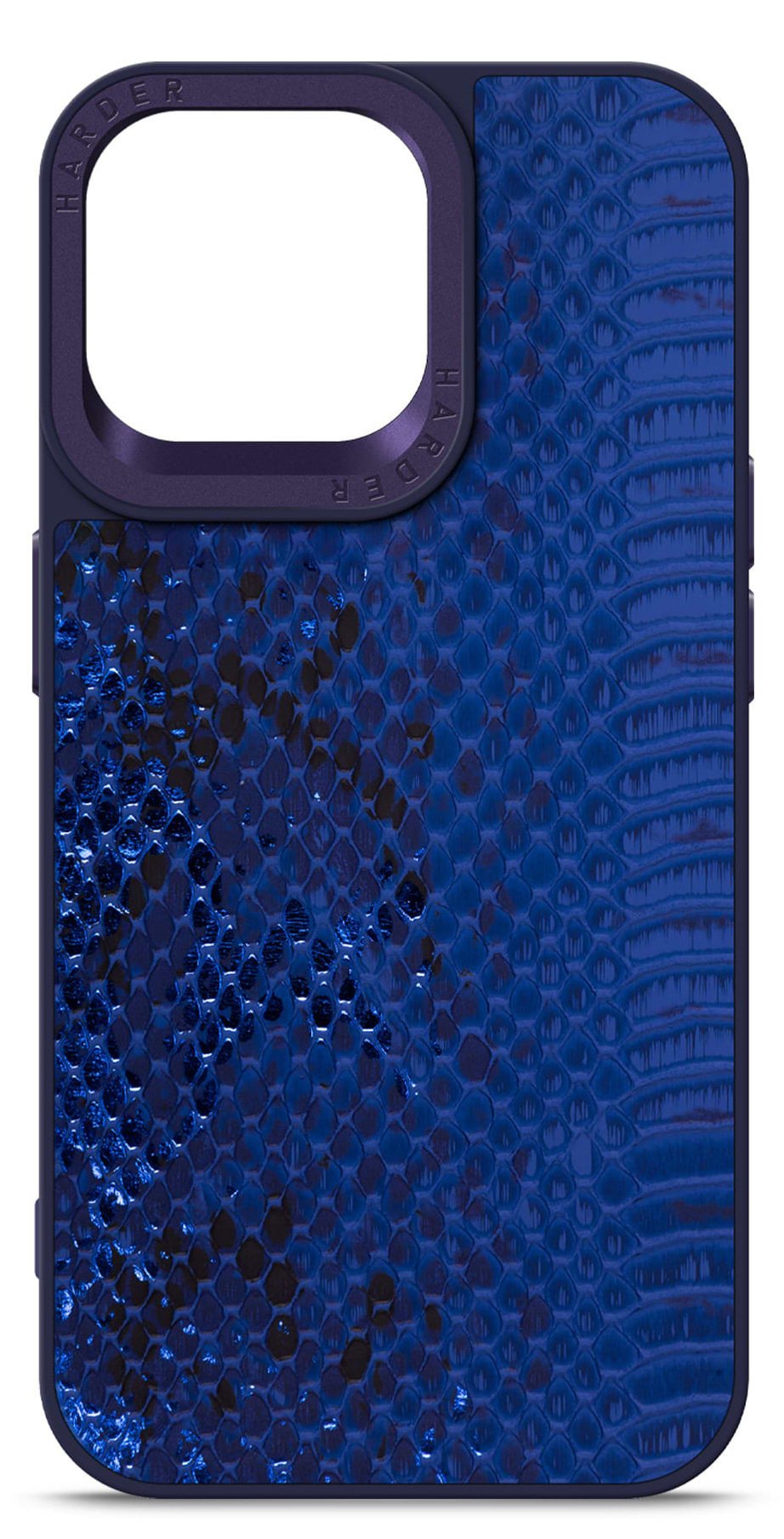 Чехол для смартфона Harder Snake Pattern for Apple iPhone 14 Pro Max Blue Mystic (ARM76814) - Фото 1