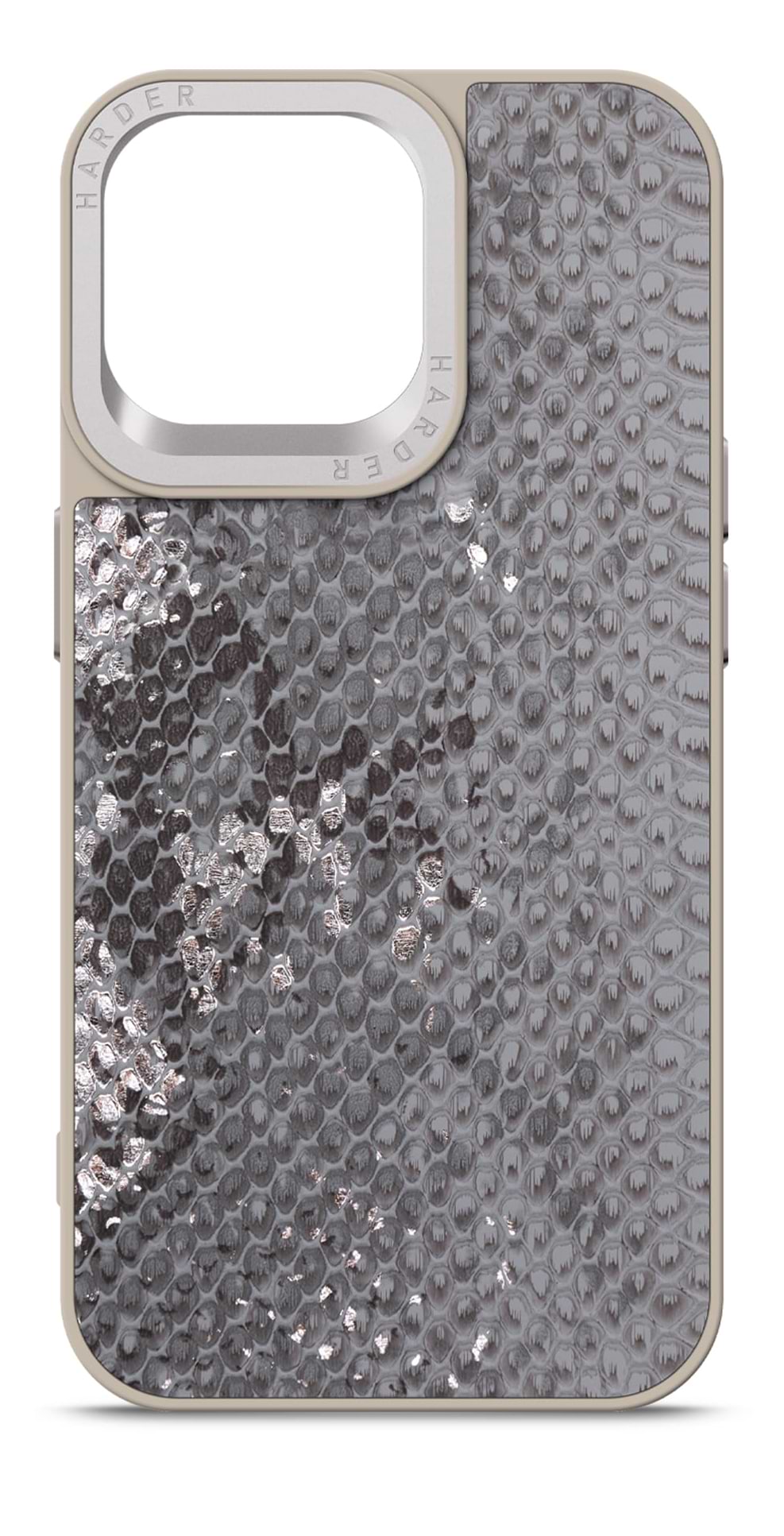 Чехол для смартфона Harder Snake Pattern for Apple iPhone 14 Pro Max Grey Silver (ARM76816) - Фото 1