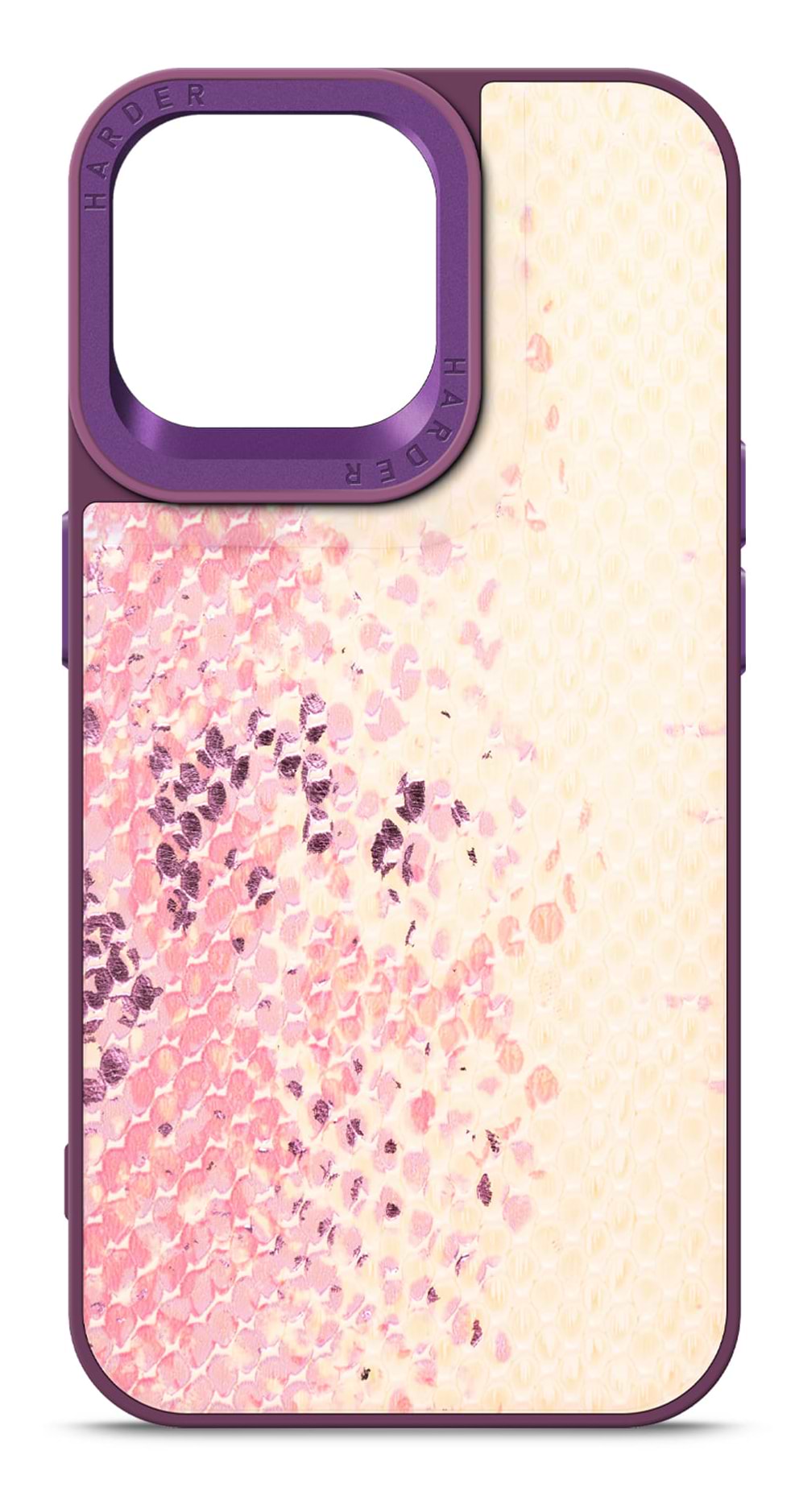 Чехол для смартфона Harder Snake Pattern for Apple iPhone 14 Pro Max Pink (ARM76815) - Фото 1