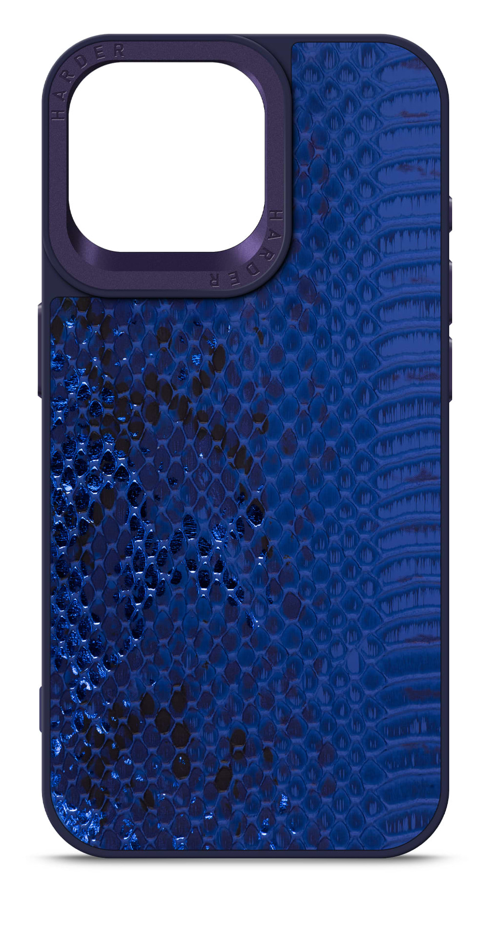 Чехол для смартфона Harder Snake Pattern for Apple iPhone 15 Pro Max Blue Mystic (ARM76802) - Фото 1