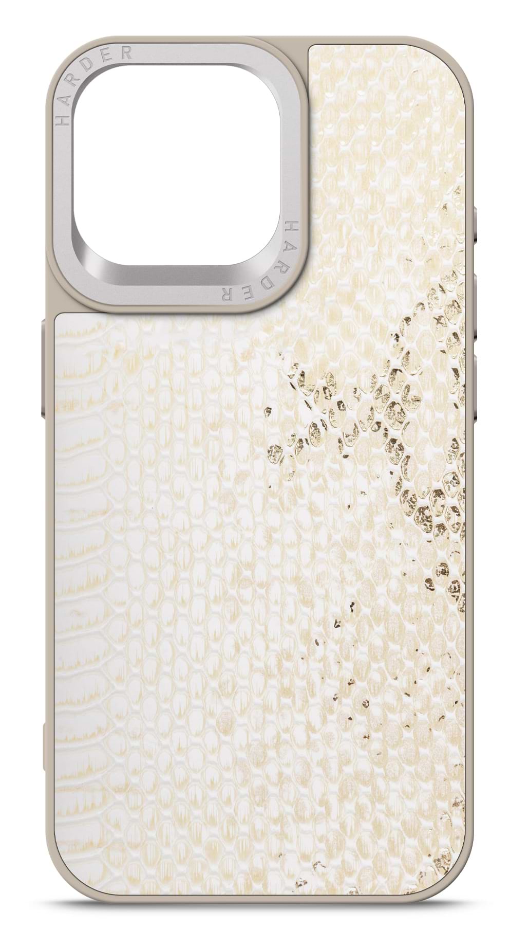 Чехол для смартфона Harder Snake Pattern for Apple iPhone 15 Pro Max White Cream (ARM76801) - Фото 1