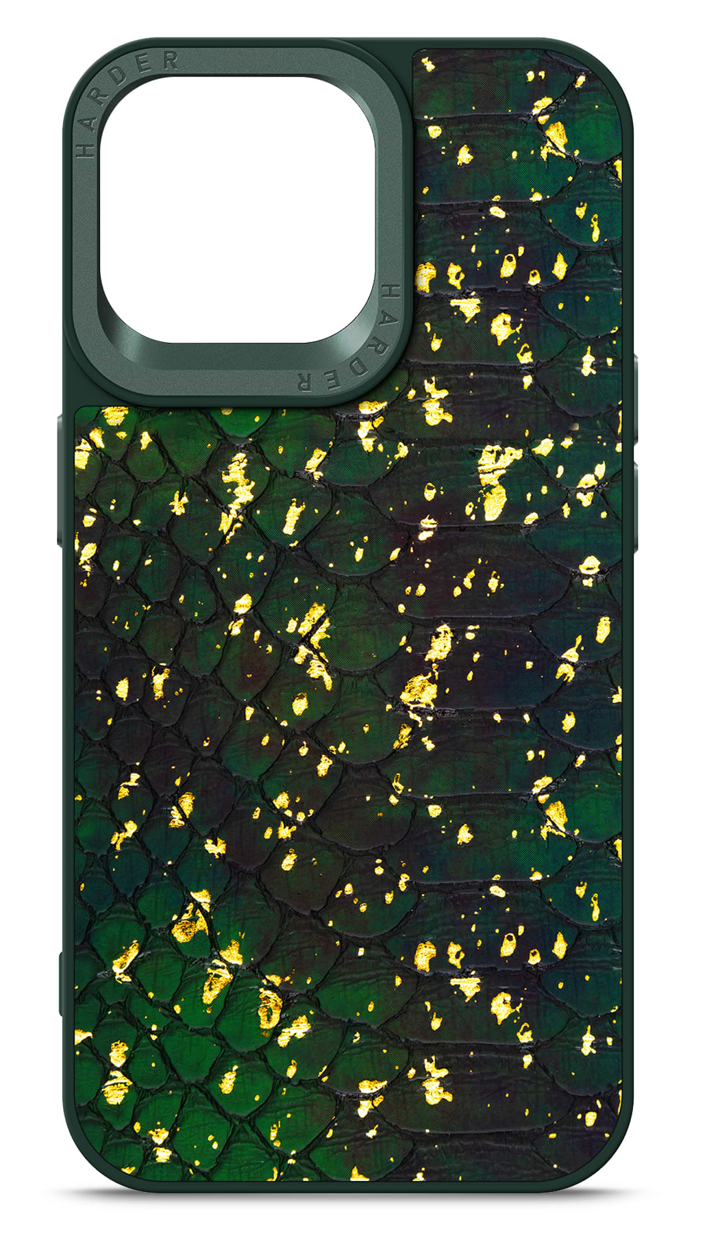 Чехол для смартфона Harder Nagas for Apple iPhone 15 Green (ARM76733) - Фото 1