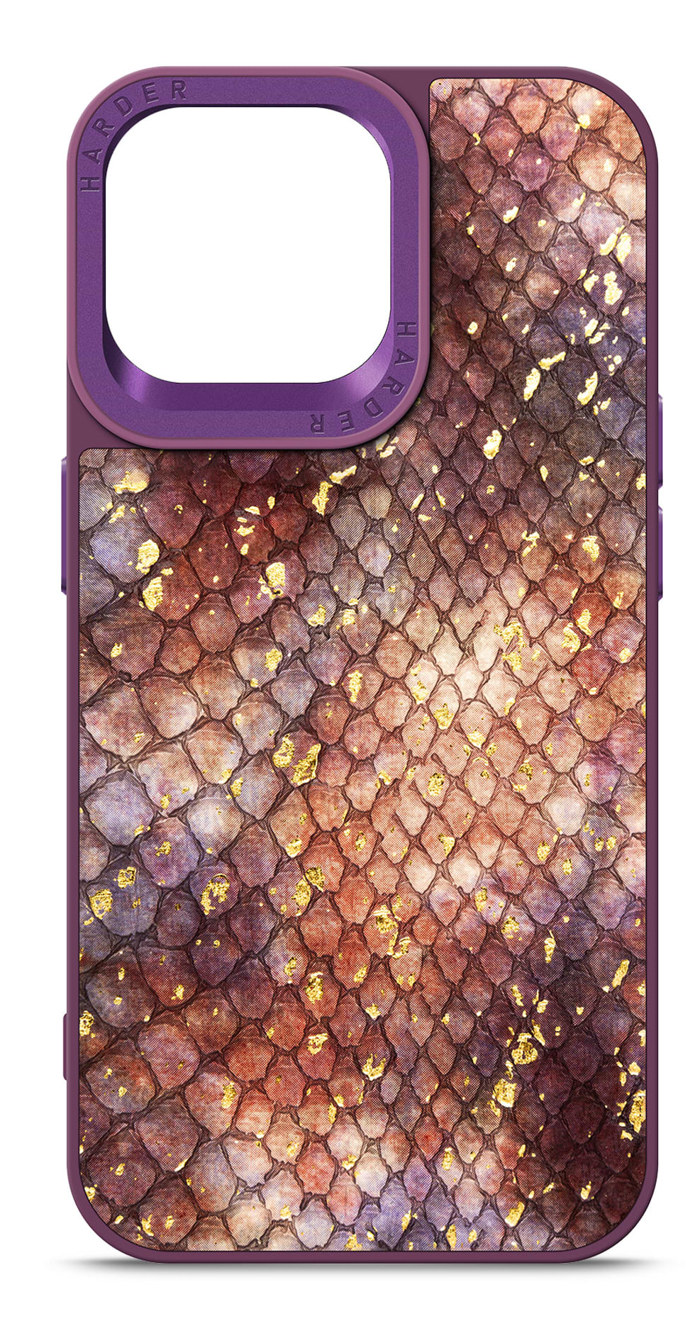 Чехол для смартфона Harder Nagas for Apple iPhone 14 Pro Max Purple (ARM76759) - Фото 1