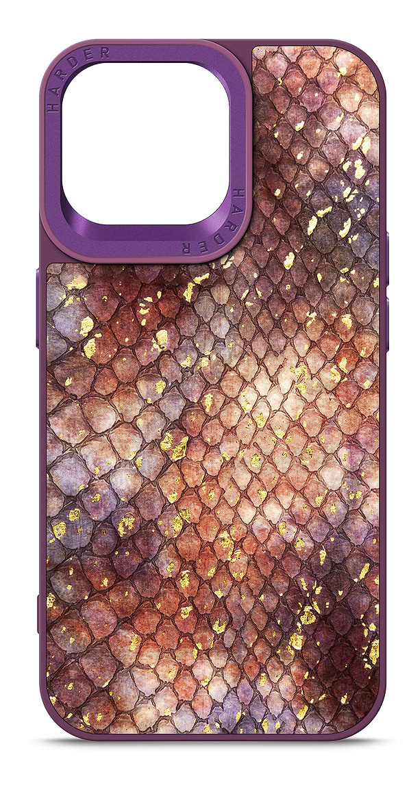 Фото - Чохол для смартфону Harder Nagas for Apple iPhone 14 Pro Max Purple (ARM76759)