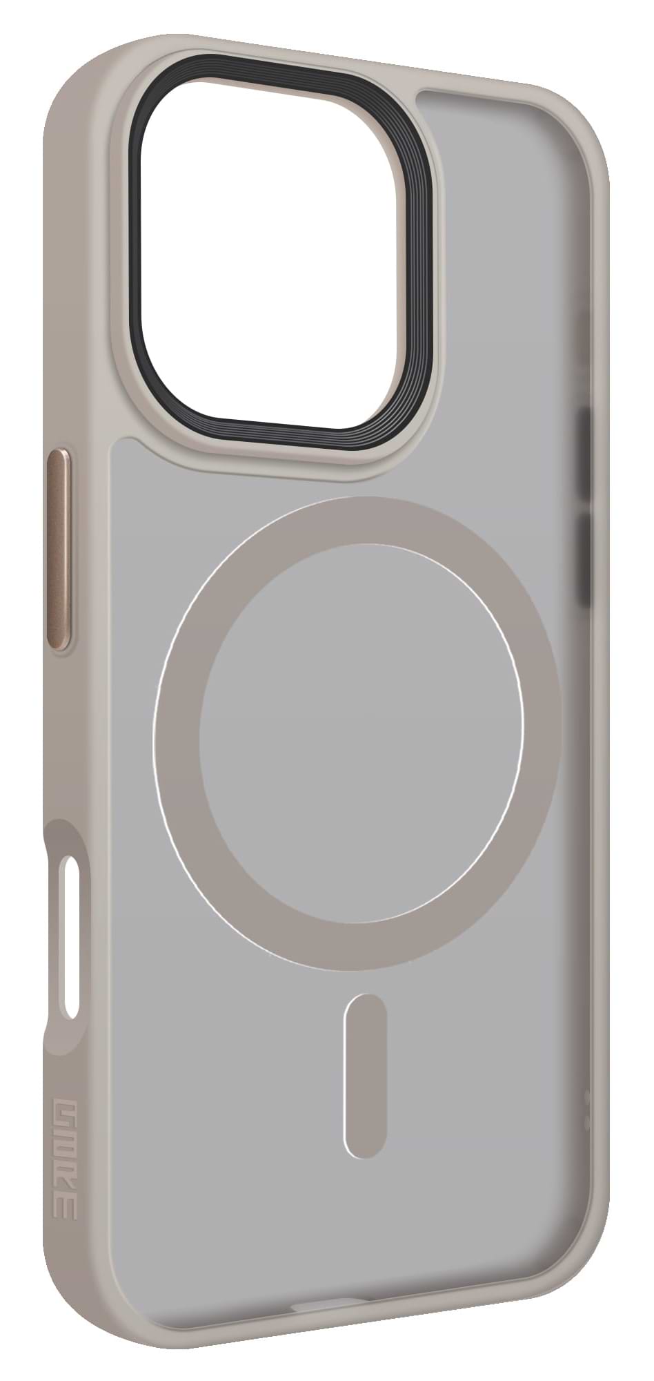 Чехол для смартфона Armorstandart Uniq MagSafe for Apple iPhone 16 Pro Titanium Gold (ARM79508) - Фото 1