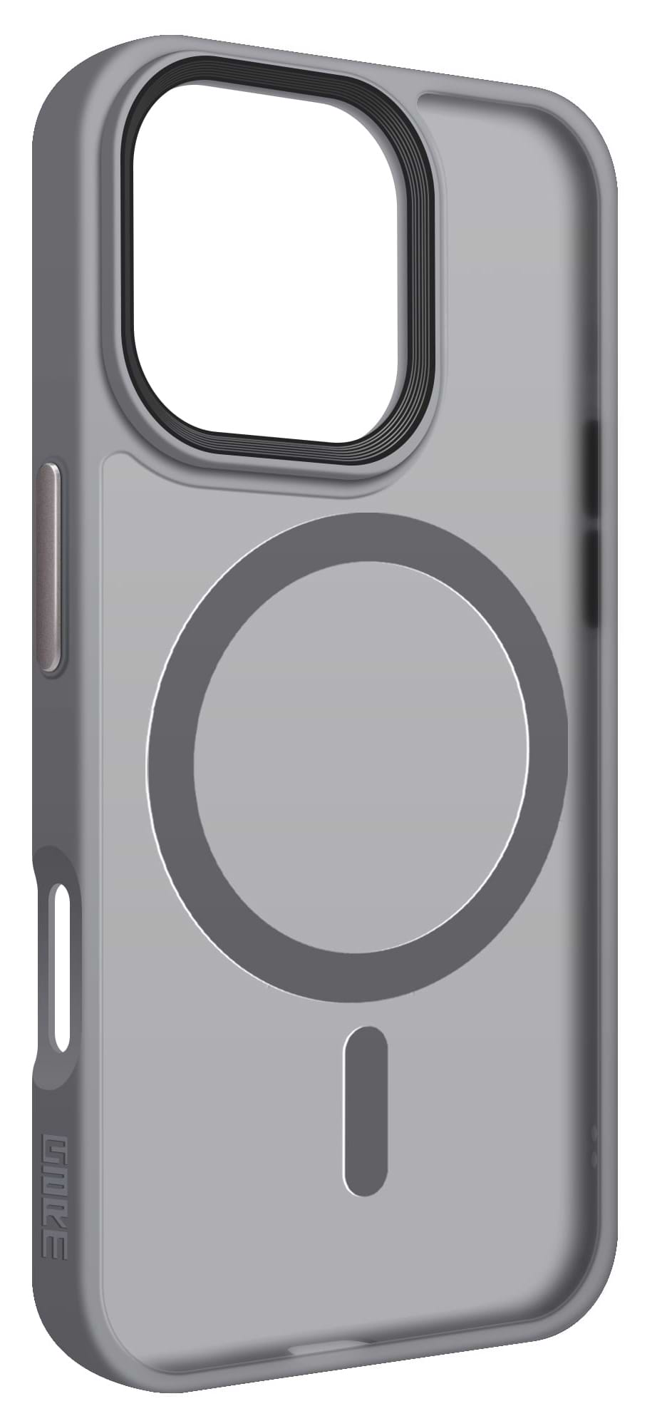 Чехол для смартфона Armorstandart Uniq MagSafe for Apple iPhone 16 Pro Titanium Grey (ARM79506) - Фото 1