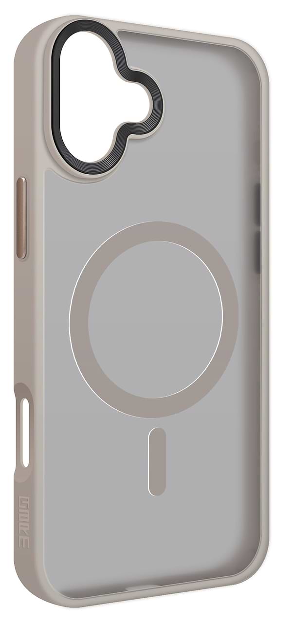 Фото - Чохол для смартфону Armorstandart Uniq MagSafe for Apple iPhone 16 Plus Titanium Gold (ARM79503)