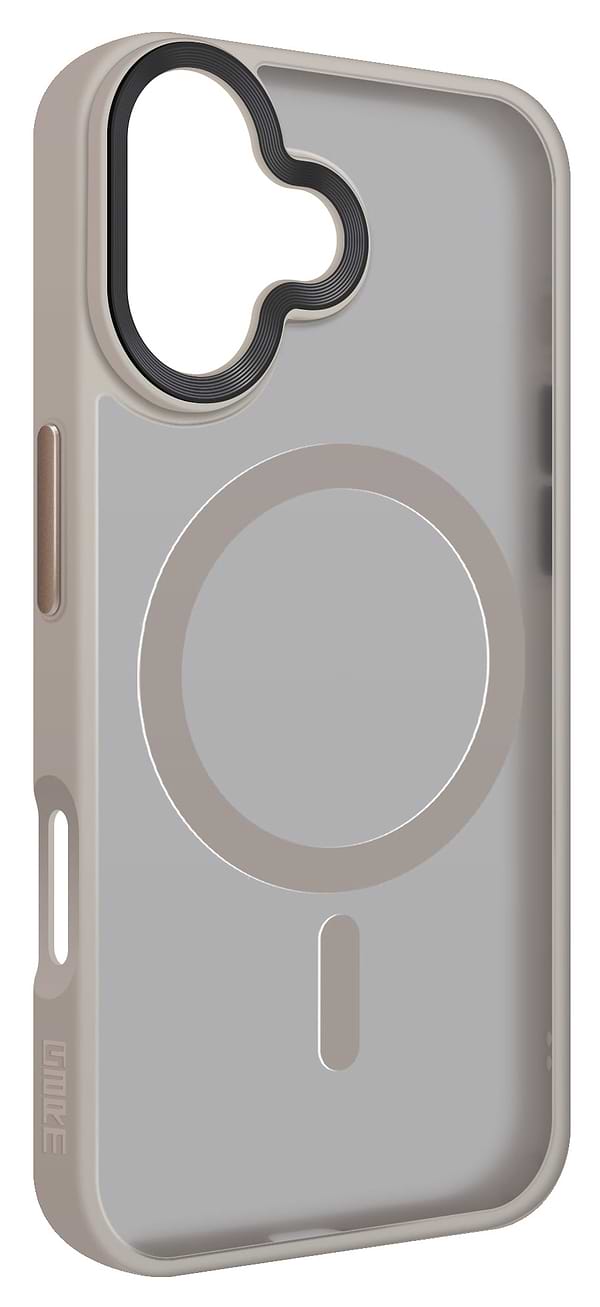 Фото - Чохол для смартфону Armorstandart Uniq MagSafe for Apple iPhone 16 Titanium Gold (ARM79498)